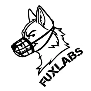 FuxLabs Sticker (unit)